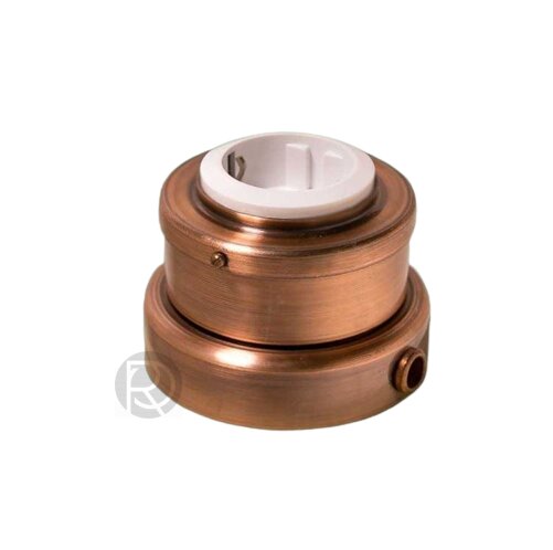Retro Socket Spar for open wiring wiring in tubes by Romatti