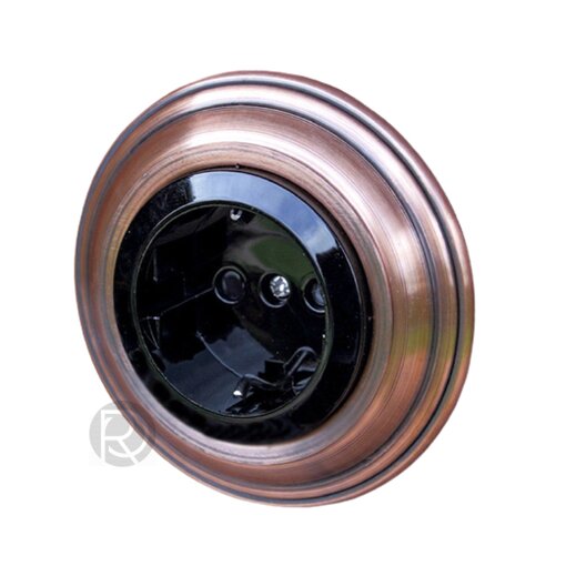 Retro Romatti socket for internal mounting by Romatti