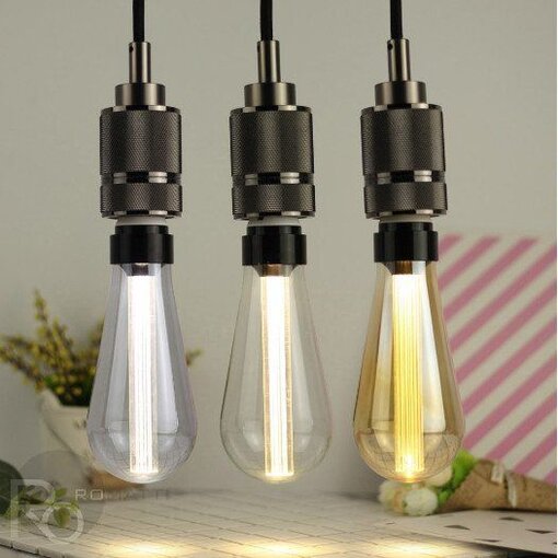 Retro Lamp Bland Hi