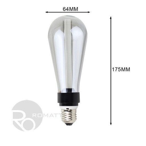 Retro Lamp Bland Hi