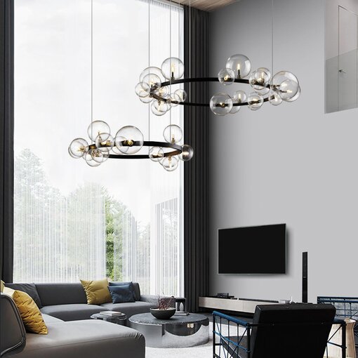 ASTEN chandelier by Romatti