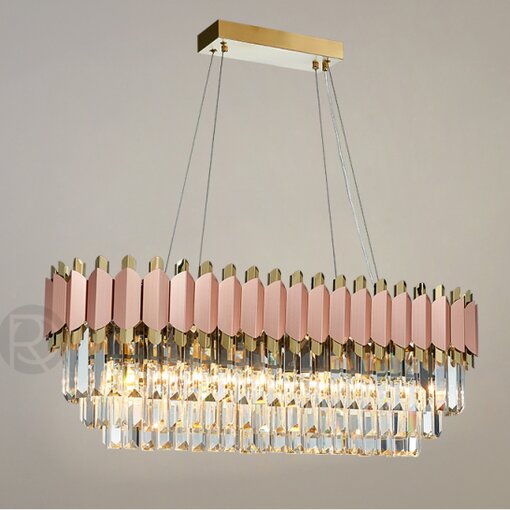 Designer chandelier LASNA LONG by Romatti