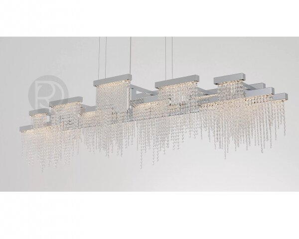 Designer chandelier FROZEN EYES XL by Romatti