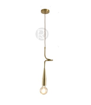 Designer pendant lamp AKSUM by Romatti