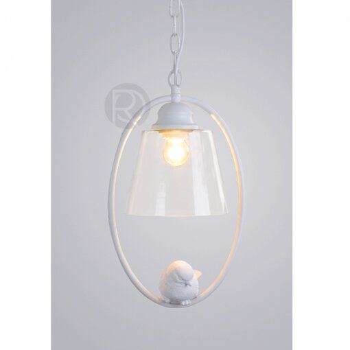 Designer pendant lamp PASSERO by Romatti