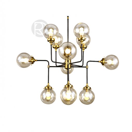 Chandelier BISTRO GLOBE by Romatti