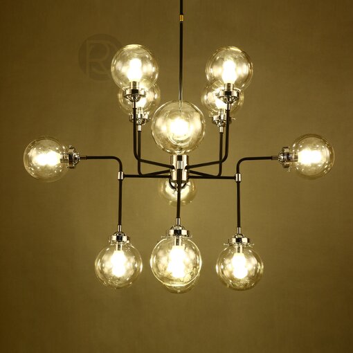 Chandelier BISTRO GLOBE by Romatti