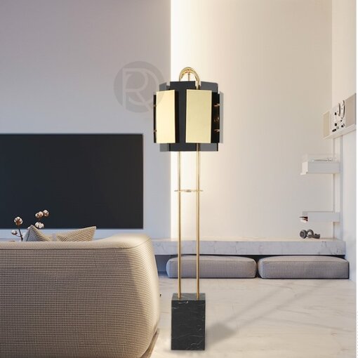 Floor lamp FO TAN by Pomatti