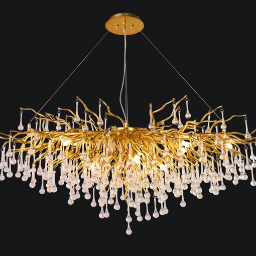 Chandelier LENON LONG by Romatti
