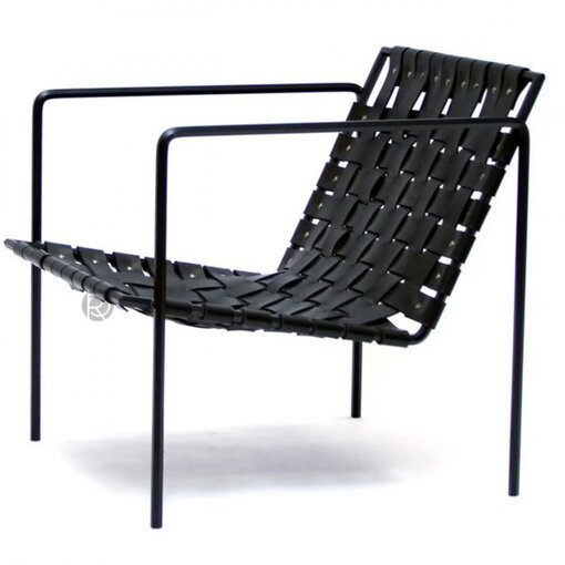 LEATHER BERJER chair by Romatti