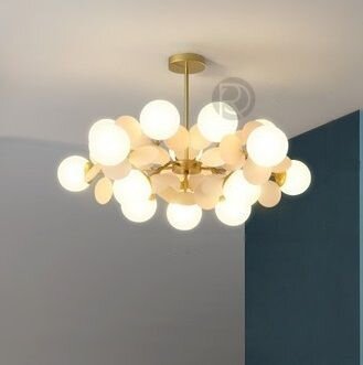 Chandelier NORDIC PETALS by Romatti