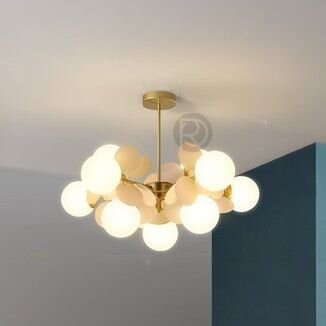 Chandelier NORDIC PETALS by Romatti