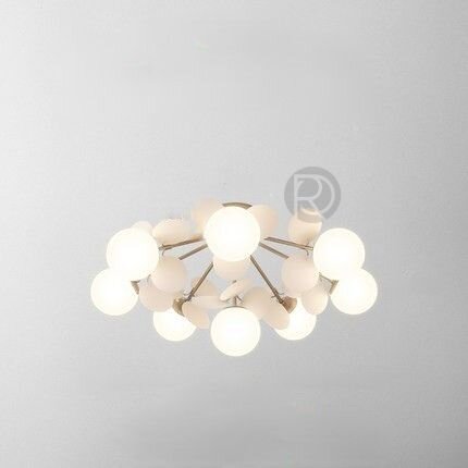 Ceiling lamp NORDIC PETALS by Romatti