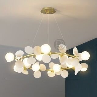 Chandelier DIADEM OF PETALS by Romatti