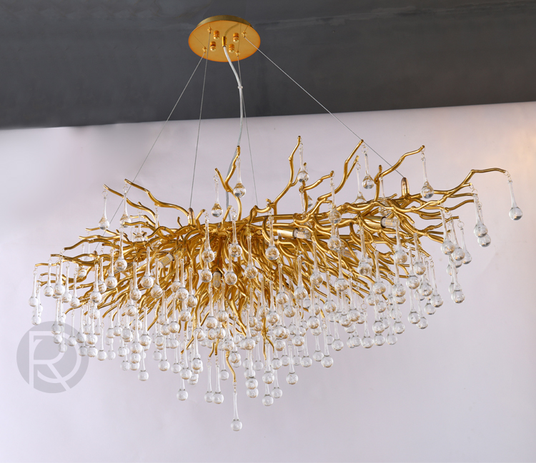 Chandelier LENON LONG by Romatti