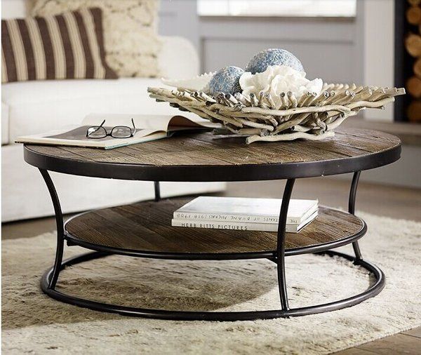 Designer tables on a metal frame for cafes and restaurants