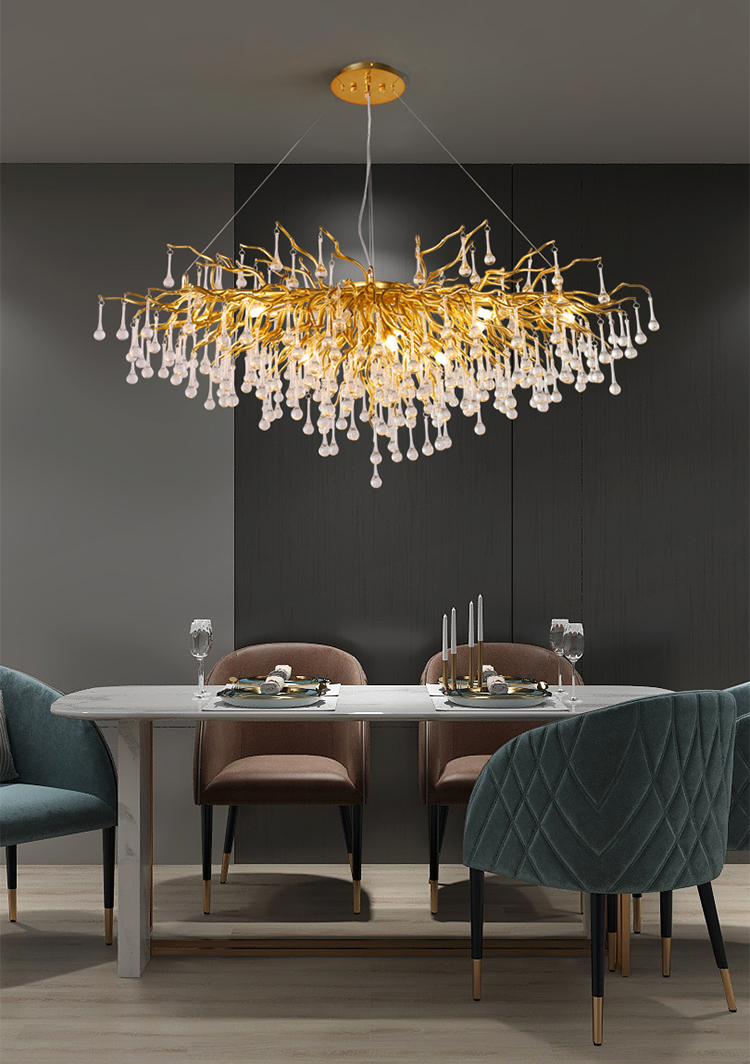 Chandelier LENON LONG by Romatti