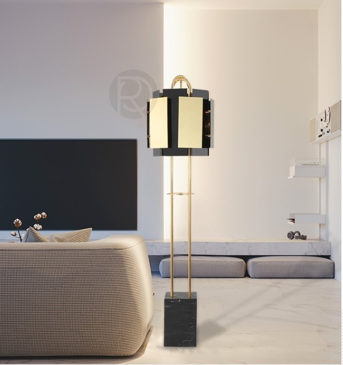 Floor lamp FO TAN by Pomatti