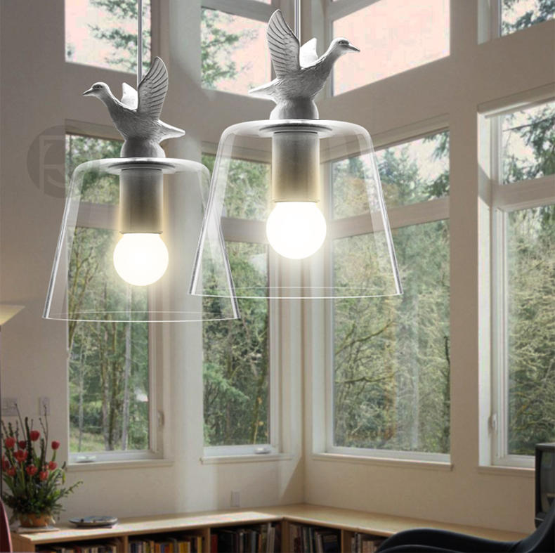 Designer pendant lamp DUCK by Romatti