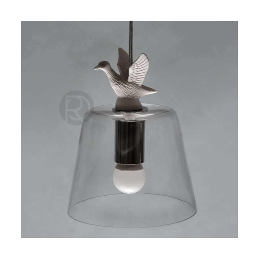 Designer pendant lamp DUCK by Romatti