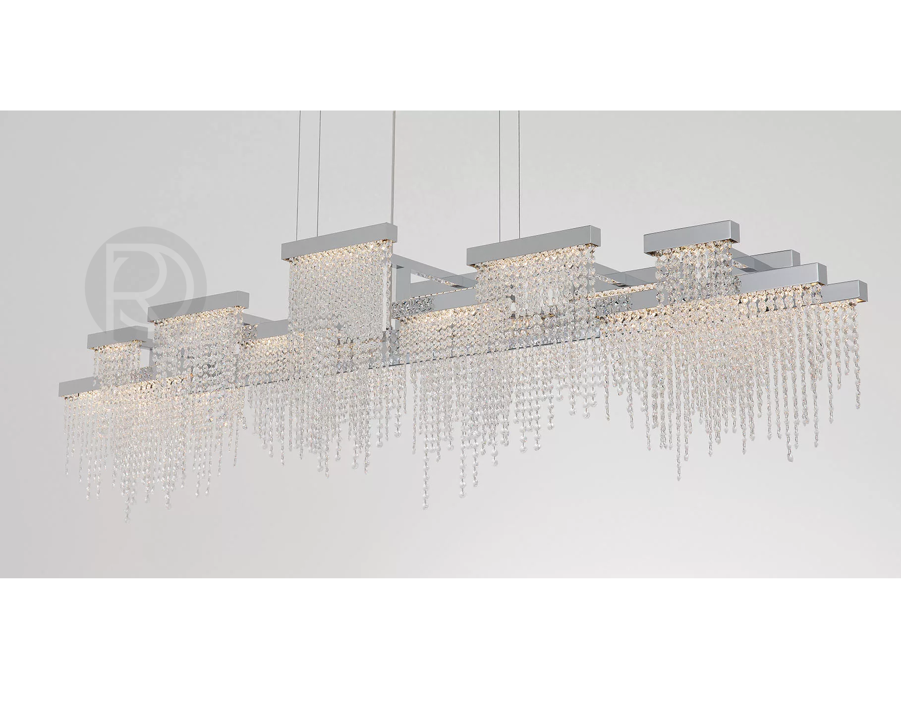 Designer chandelier FROZEN EYES XL by Romatti
