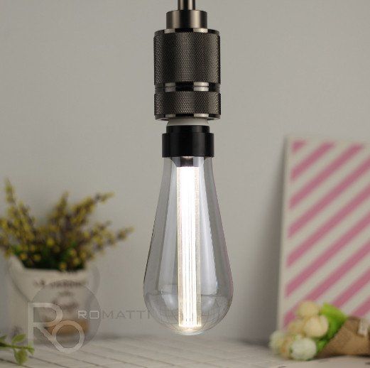 Retro Lamp Bland Hi