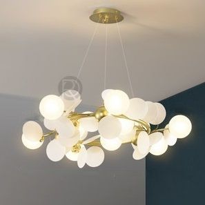 Chandelier DIADEM OF PETALS by Romatti