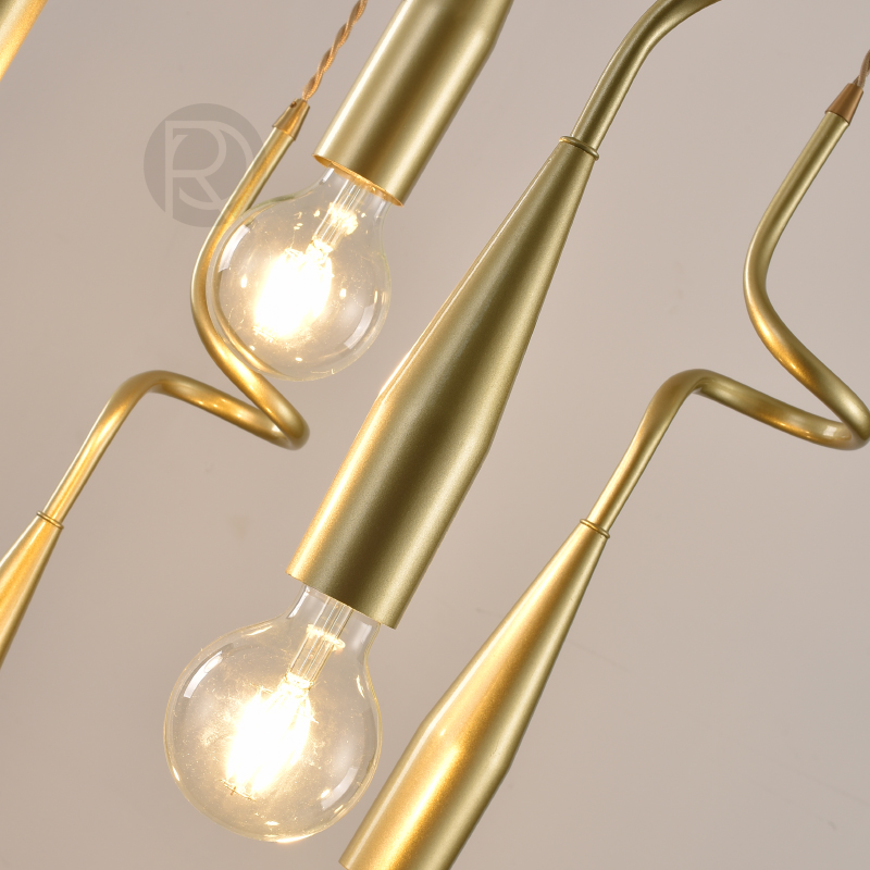 Designer pendant lamp AKSUM by Romatti