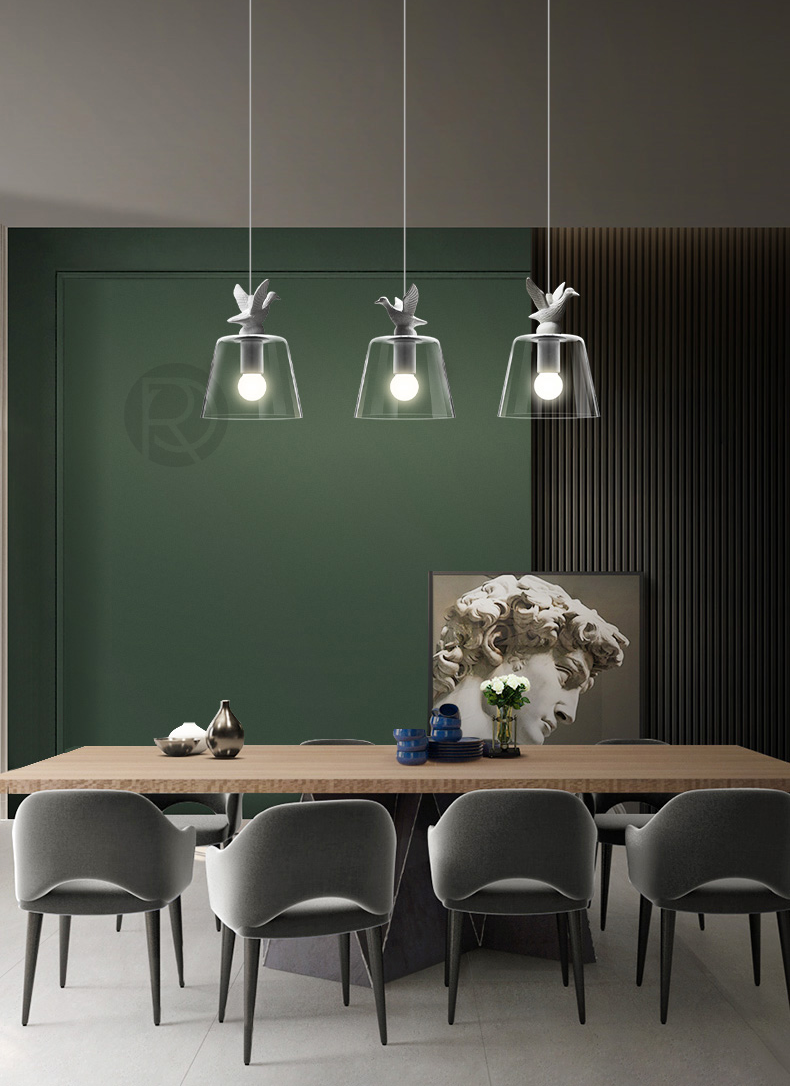 Designer pendant lamp DUCK by Romatti