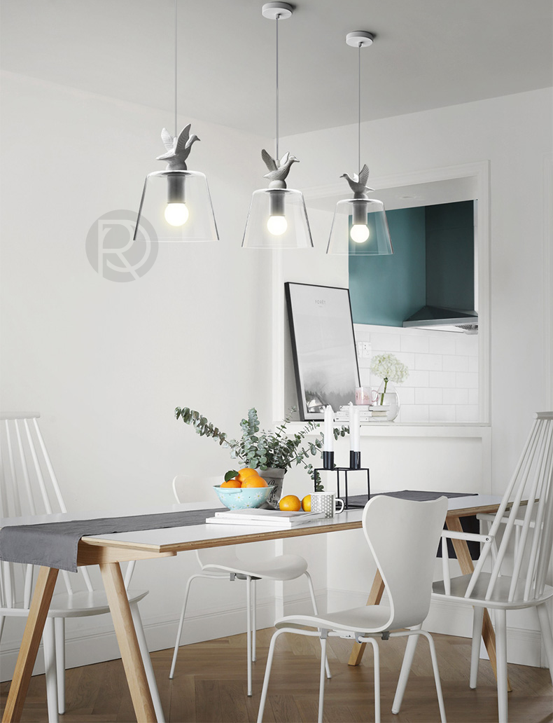 Designer pendant lamp DUCK by Romatti