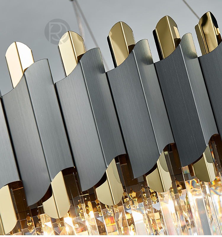 Designer chandelier ERANTOS LONG by Romatti
