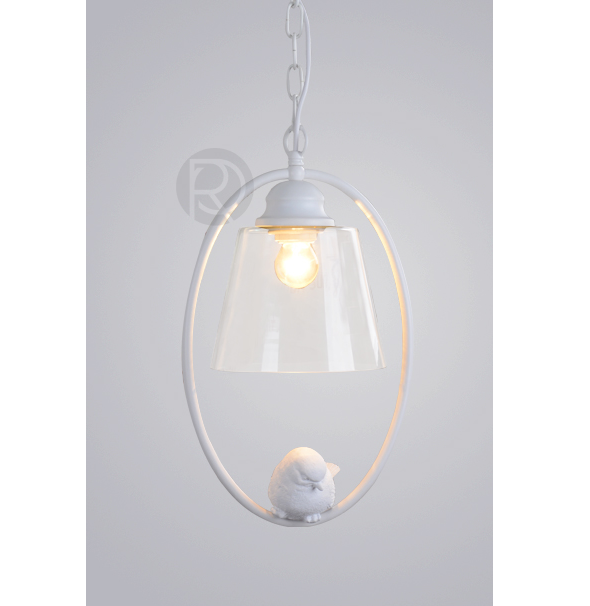Designer pendant lamp PASSERO by Romatti