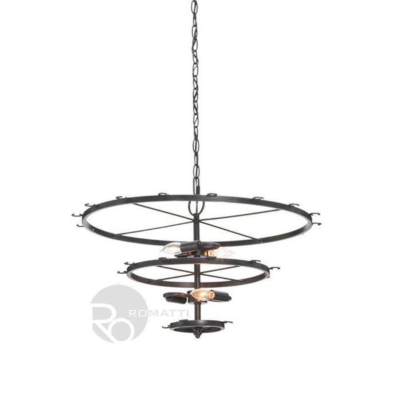 Chandelier Wine room by Romatti