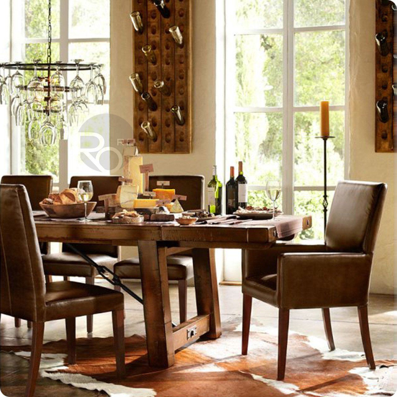 Chandelier Wine room by Romatti