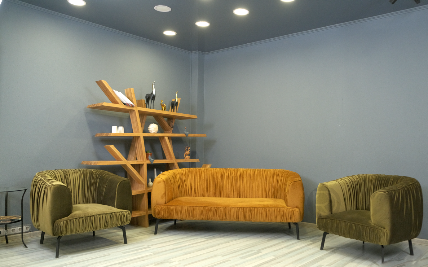 SOFI OLIVE by Romatti armchair