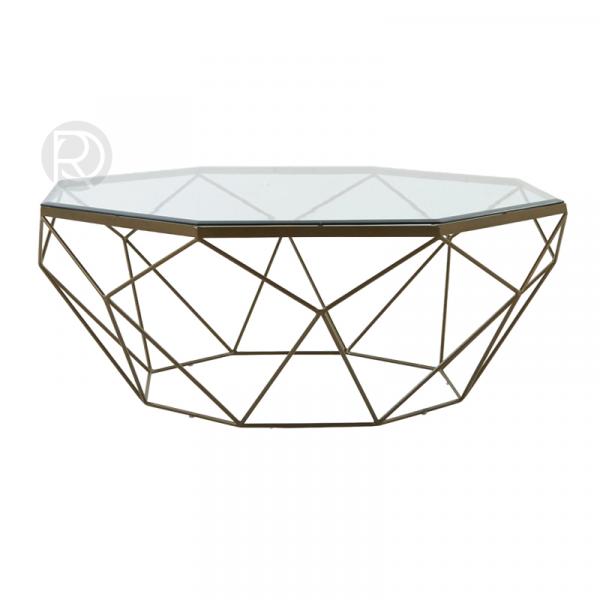 Designer tables on a metal frame for cafes and restaurants