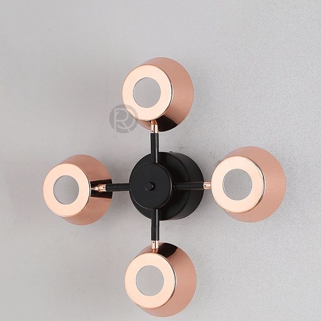 Wall lamp (Sconce) COOVER FOUR by Romatti