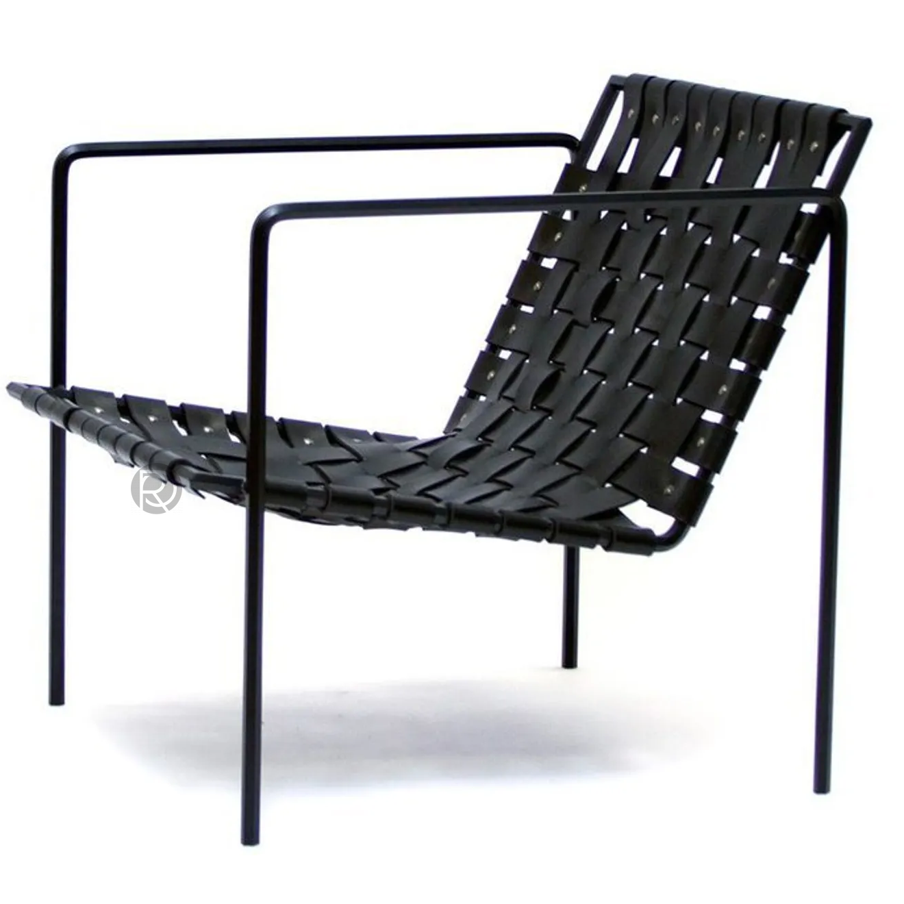 LEATHER BERJER chair by Romatti