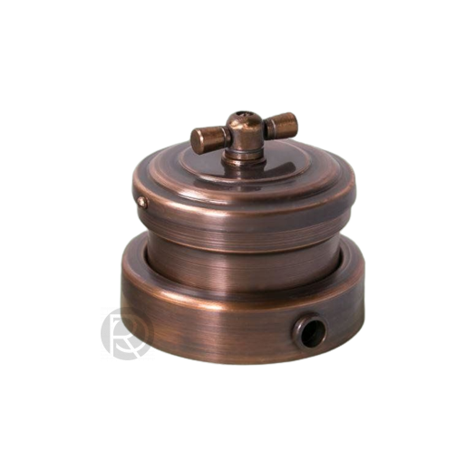 Retro Romatti switch for open wiring wiring in tubes by Romatti