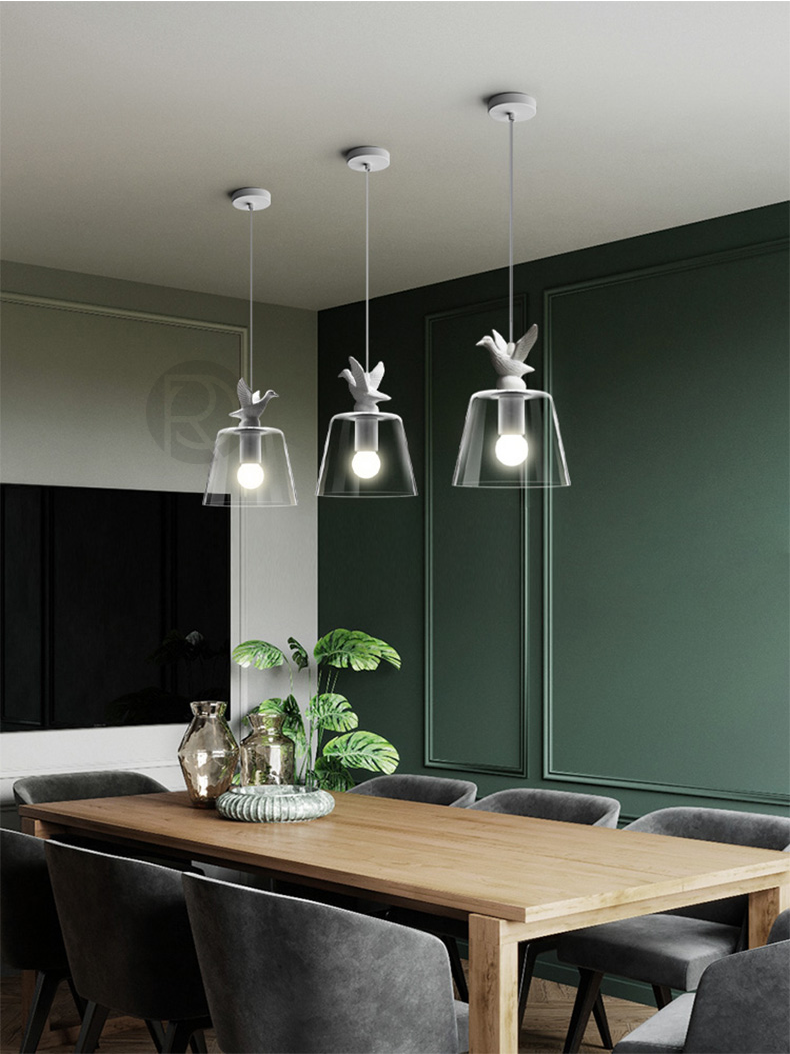 Designer pendant lamp DUCK by Romatti