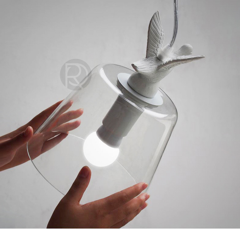 Designer pendant lamp DUCK by Romatti