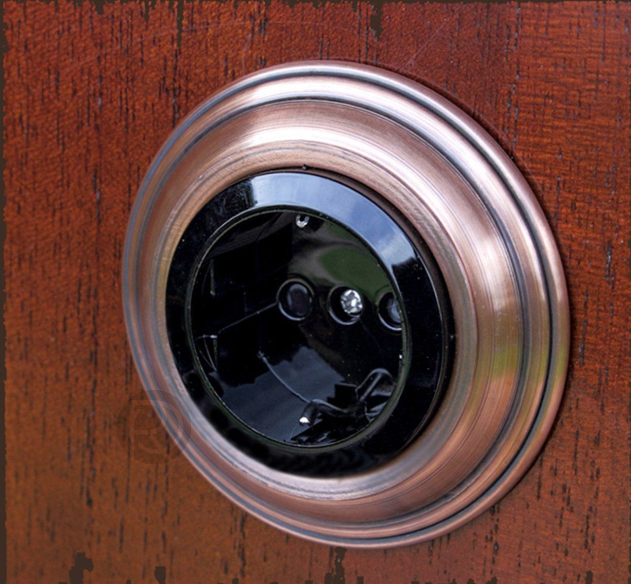 Retro Romatti socket for internal mounting by Romatti