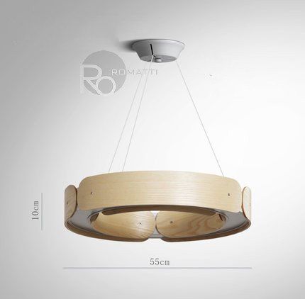 Pendant lamp Lace1 by Romatti