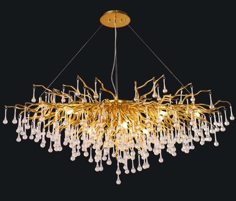 Chandelier LENON LONG by Romatti