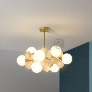 Chandelier NORDIC PETALS by Romatti