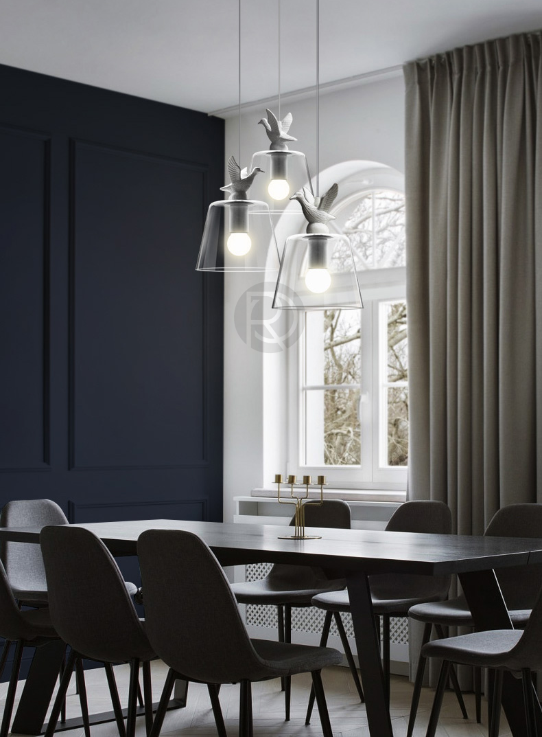 Designer pendant lamp DUCK by Romatti