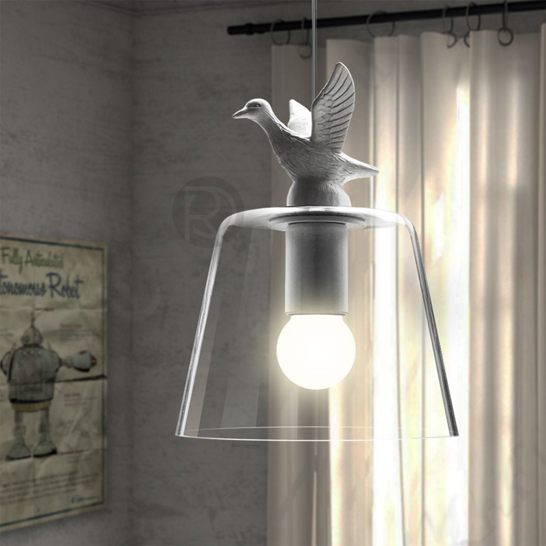 Designer pendant lamp DUCK by Romatti