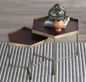 Designer tables for cafes and restaurants